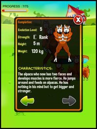 Alpaca Dash - an the branch jump evolution begins screenshot, image №2027266 - RAWG