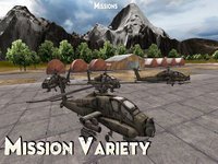 Boeing AH-64 Apache Longbow - Combat Gunship Helicopter Simulator of Infinite Tanks Hunter screenshot, image №1328712 - RAWG