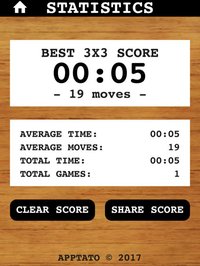 Number Puzzle 3X3 Slider Game screenshot, image №954148 - RAWG