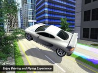 SkyCar: Self-Flying Futuristic Flying Jet Car screenshot, image №1802199 - RAWG
