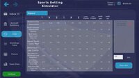 Sports Betting Simulator screenshot, image №3950590 - RAWG