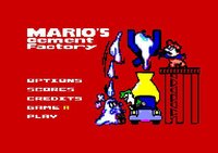 Mario's Cement Factory C64 screenshot, image №2406524 - RAWG