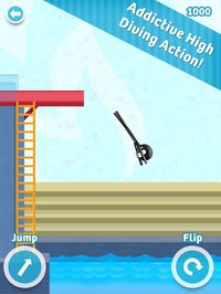 Stickman High Diving - Touch, Jump & Flip! screenshot, image №1663930 - RAWG