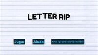 Letter Rip screenshot, image №3723507 - RAWG