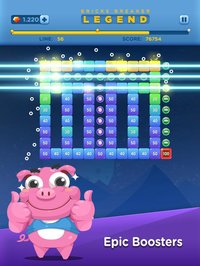 Bricks Breaker Legend screenshot, image №2199093 - RAWG