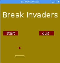 Break Invaders (desnot4000) screenshot, image №1985888 - RAWG