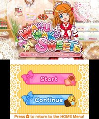 WAKU WAKU SWEETS: Happy Sweets Making screenshot, image №800804 - RAWG