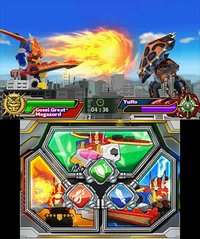 Saban's Power Rangers Megaforce screenshot, image №262523 - RAWG