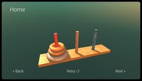 Tower of Hanoi (NISH_Original) screenshot, image №2857273 - RAWG