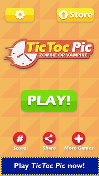 TicToc Pic: Zombie or Vampire Reflex Test Game screenshot, image №886466 - RAWG