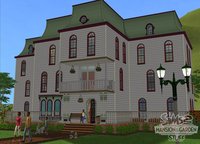 The Sims 2: Mansion & Garden Stuff screenshot, image №503787 - RAWG