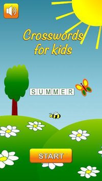 Crossword Puzzles for Kids screenshot, image №1367500 - RAWG