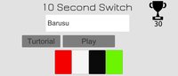 10 Second Switch screenshot, image №2365574 - RAWG