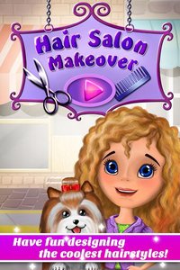 Hair Salon Makeover screenshot, image №1379844 - RAWG