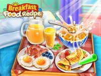 Breakfast Food Maker! Kids Girl Chef Cooking Game screenshot, image №883230 - RAWG