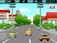 Taxi Cab Crazy Race 3D - City Racer Driver Rush screenshot, image №2180983 - RAWG