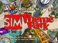 Sim Theme Park screenshot, image №323413 - RAWG