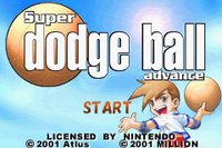 Super Dodge Ball Advance screenshot, image №733793 - RAWG