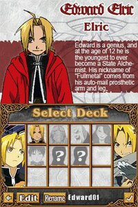 Fullmetal Alchemist Trading Card Game screenshot, image №3680999 - RAWG