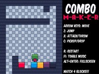 Combo Maker screenshot, image №1026183 - RAWG
