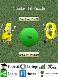 Number Fit Puzzle + screenshot, image №1491151 - RAWG