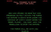 Star Wars (1983) screenshot, image №727660 - RAWG