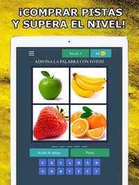 4 Fotos 1 Palabra en Español screenshot, image №932931 - RAWG