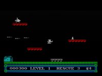 Chopper Defence - ZX Spectrum homebrew screenshot, image №3304361 - RAWG