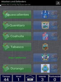 Mexico States Geography Match Free screenshot, image №1718639 - RAWG