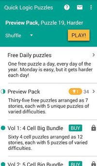 Quick Logic Puzzles screenshot, image №1485151 - RAWG