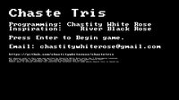 Chaste Tris screenshot, image №3401509 - RAWG