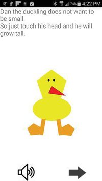 Dan Duckling Kids Read & Tap screenshot, image №1589651 - RAWG