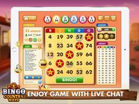 Bingo Country Ways: Free Bingo Game – Live Bingo screenshot, image №1478843 - RAWG