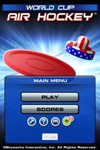 World Cup Air Hockey screenshot, image №942549 - RAWG