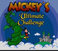 Mickey's Ultimate Challenge screenshot, image №751602 - RAWG