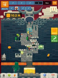 Idle Tower Heroes screenshot, image №1782590 - RAWG