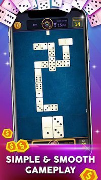 Dominoes - Offline Free Dominos Game screenshot, image №2073956 - RAWG