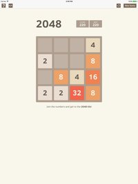 2048 Tile! screenshot, image №1606248 - RAWG