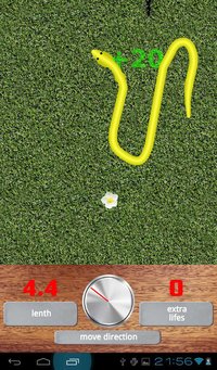 Yellow Snake screenshot, image №1314207 - RAWG