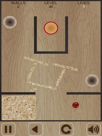 Flying Red Ball and Walls screenshot, image №943063 - RAWG