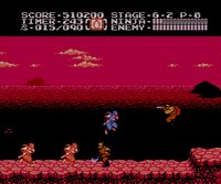 Ninja Gaiden II: The Dark Sword of Chaos (1990) screenshot, image №1686861 - RAWG