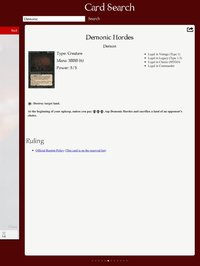 The Little Helper Pro: for Magic the gathering MTG screenshot, image №2170158 - RAWG