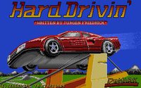 Hard Drivin' (1990) screenshot, image №748631 - RAWG