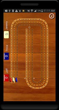 Cribbage Pegboard screenshot, image №1412920 - RAWG