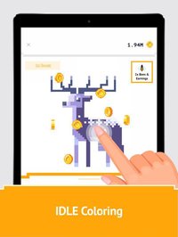 Idle Pixel Art Coloring Book screenshot, image №2154853 - RAWG