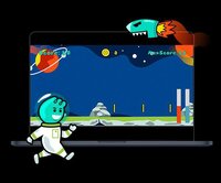 Space Man (Yusei Umehara) screenshot, image №2969601 - RAWG