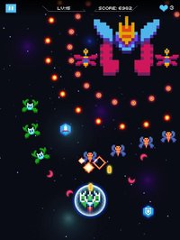 Galaxy Attack - Space Shooter screenshot, image №1961684 - RAWG