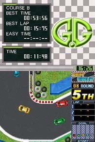 G.G Series DRIFT CIRCUIT screenshot, image №793668 - RAWG