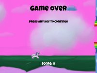 Flappy Rainbow Unicorn screenshot, image №1277845 - RAWG