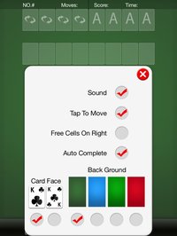 Classic FreeCell Solitaire Card Game screenshot, image №1858137 - RAWG